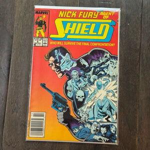 Marvel Nick Fury Agent of Shield Comic Book